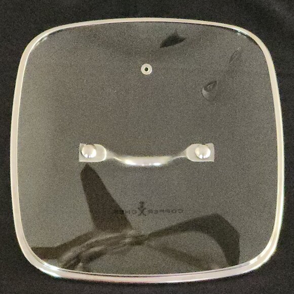 Copper Chef 9.5" Square Skillet/Frying Pan Non-Stick with Vented Lid - Picture 12 of 12